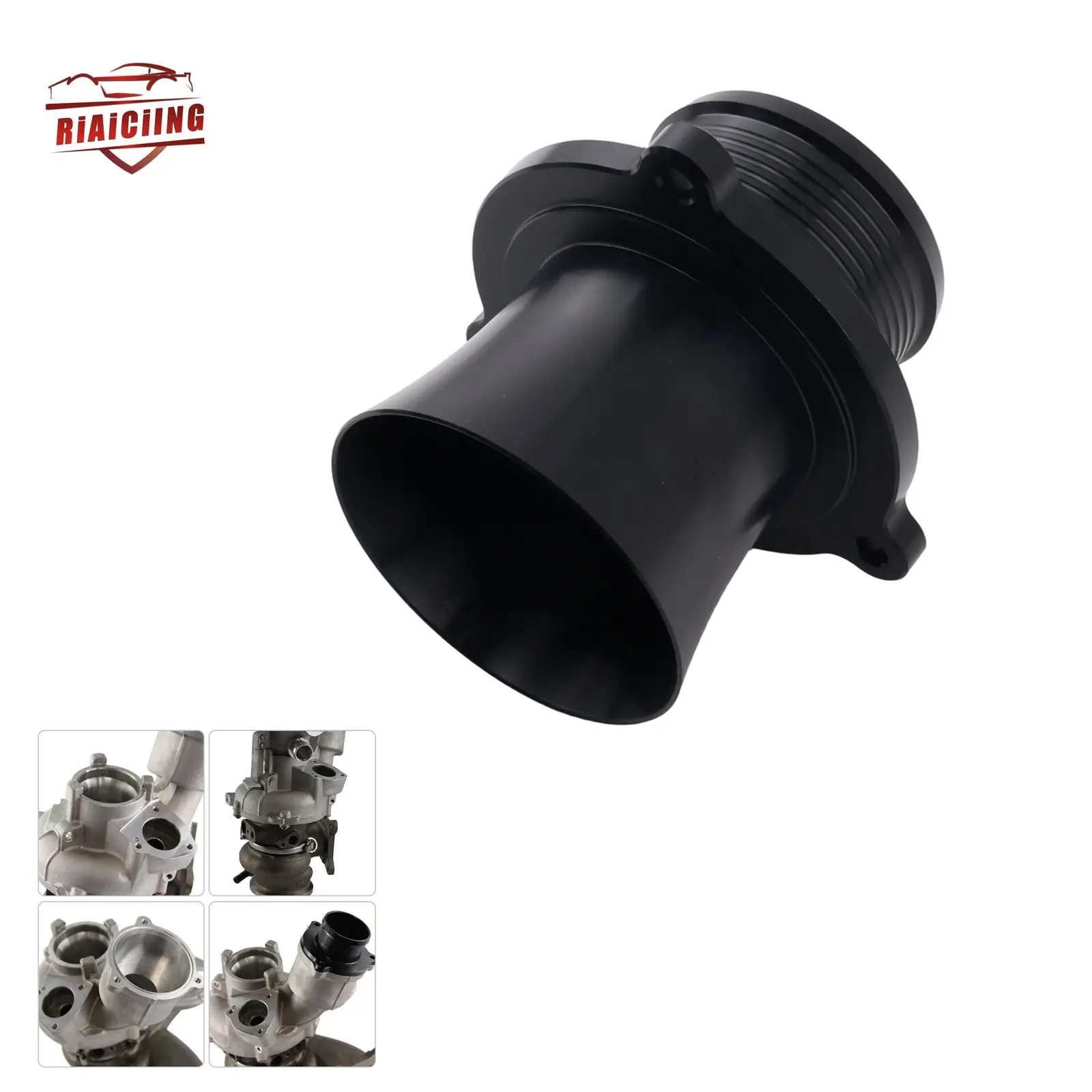 EA888 Gen2 Gen3 Turbo Muffler Delete Pipe For VW Golf Mk7 R GTI Seat Leon Cupra 5F Skoda Octavia 5E Audi Q5 A6