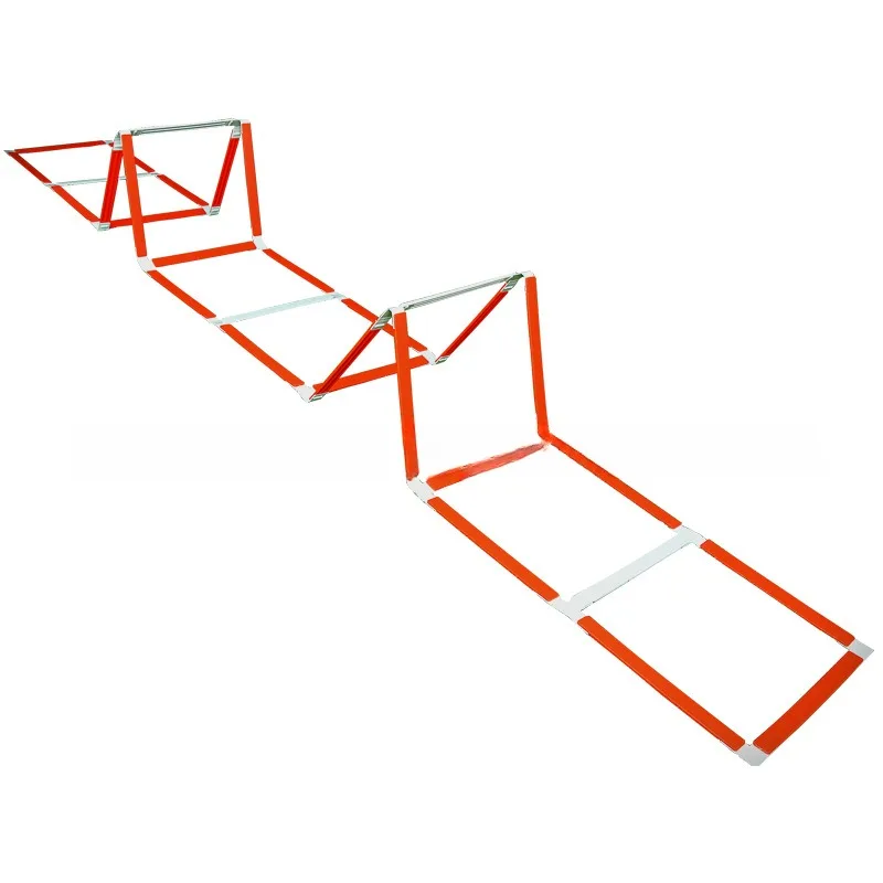 Football training equipment Multifunctional jumping ladder Agile ladder Stepping training Soft ladder