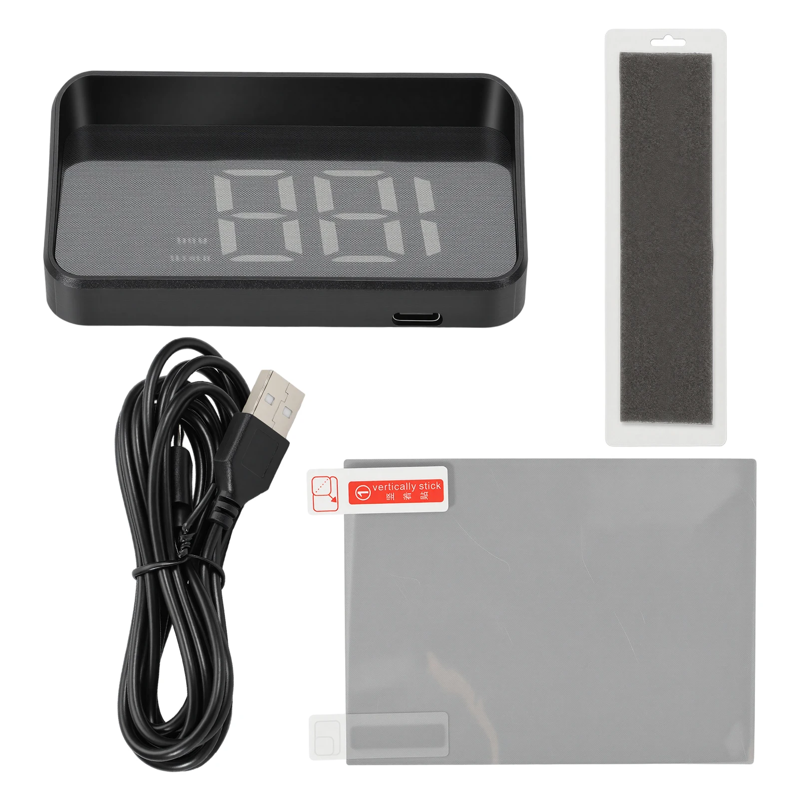 Car HD Head up Display M2 GPS Speedometer KM/H Digital HUD Windshield Projector Universal Auto Electronics Accessory