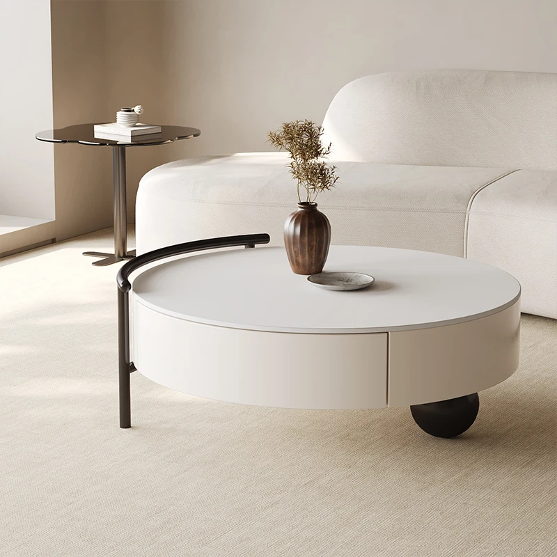 Design Minimalist Coffee Table Premium Trendy Unique Modern Center Table Light Luxury Mobili Per Il Soggiorno Home Furniture