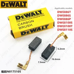 Dewalt carbon brush N0175105 for DW886T DW886S DW886P DWE8100S DWE8100T DWE8110S