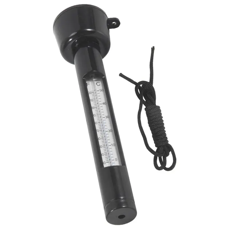 

Термометр для бассейна ABVS, плавающий термометр для измерения температуры воды, легко читаемый, для открытых и закрытых бассейнов и спа-салонов