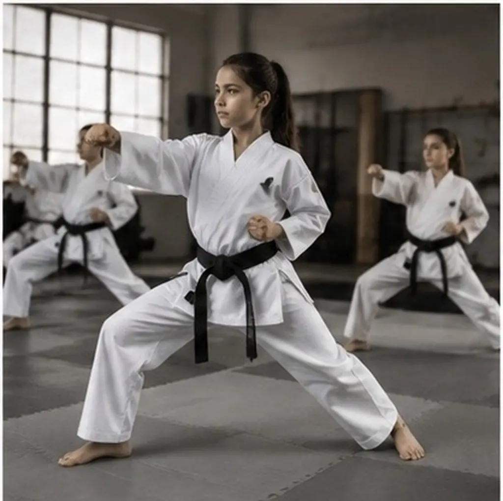 3Pcs Martial Arts Belts Taekwondo Karate Judo Cotton Training Waist Bands Practicing Unisex Uniform Kickboxing