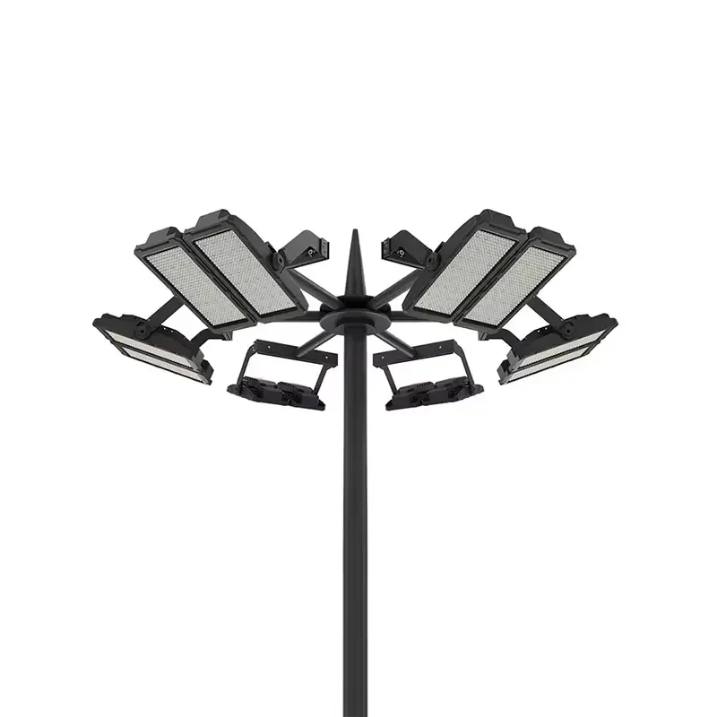 for XINTONG High Quality High Mast Pole Light with Raising and Lowering Lifting System