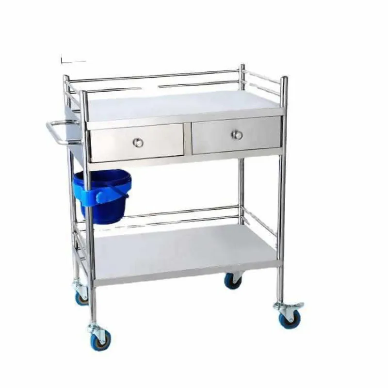 

Internet celebrity stainless steel car trolley rack