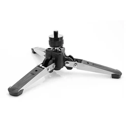 1/4 Screw Tripods Monopod Support Stand Universal Stand Three Feet 3 Legs Monopod Support Stand Base for DSLR Camera Video