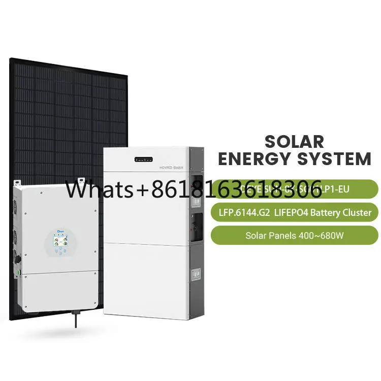 8000w Hybrid System Solution Home Hybrid Solar Power