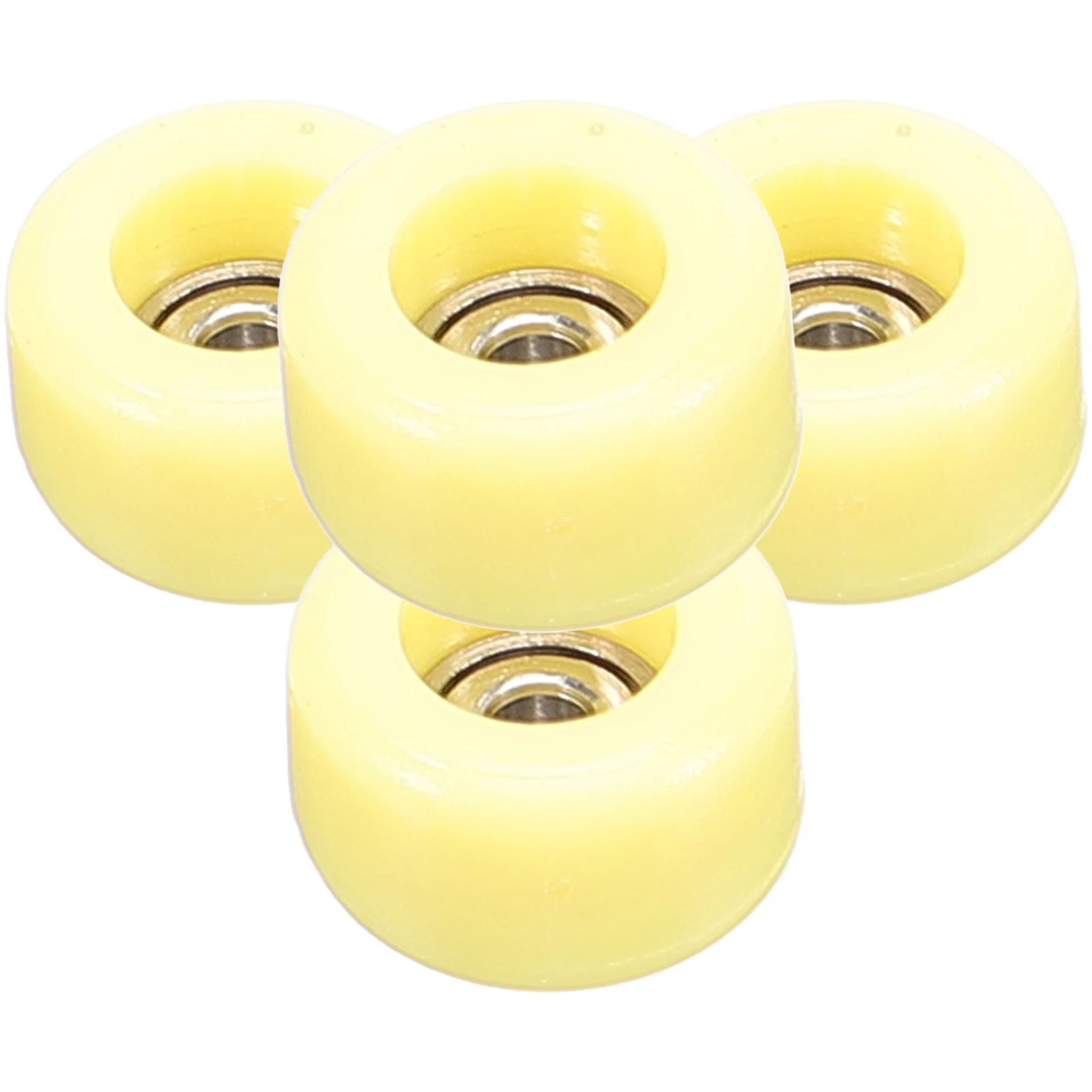 4Pcs Finger Skate Roller Simulation Compact Portable Fingertip Coordination Relaxation Stress Relief Finger Sports 34mm