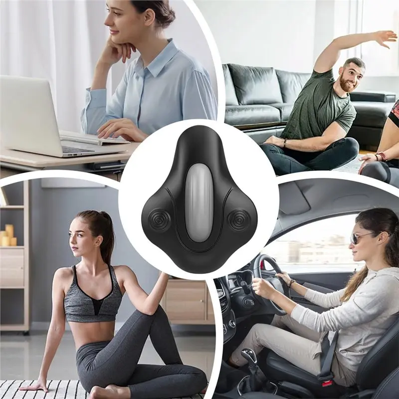 【TRAVEL ESSENTIAL】Electric Hip Strengthener Pelvic Floor Muscle Trainer Exercise Tool Ergonomic Design