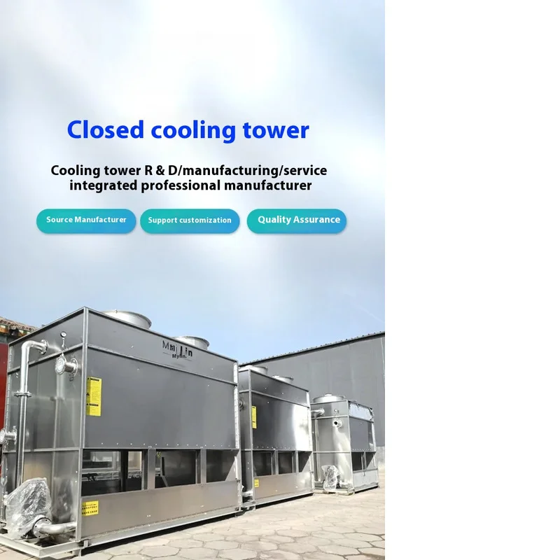 Mini Cooling Tower Open Type High Temperature Cooling tower‌ Fiberglass cooling tower cross flow type