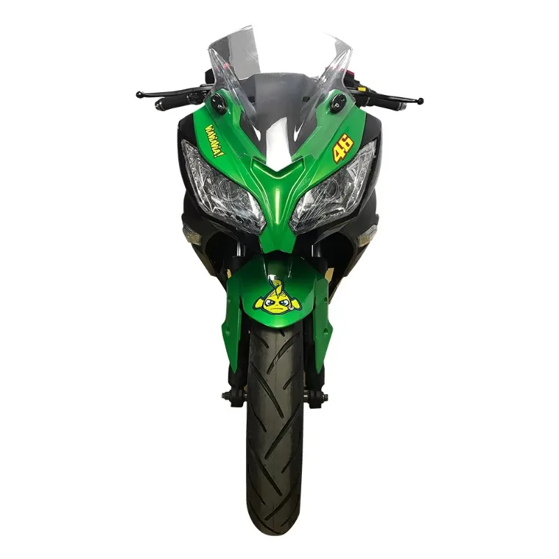 มอเตอร์ไซค์ไฟฟ้ารุ่นใหม่ปี 2025 สไตล์ 2024 แบตเตอรี่ลิเธียม 72V 8000W ความเร็วสูง สำหรับใช้งานในเมือง มอเตอร์ไซค์พลังสูง สำหรับการแข่งขันและการเดินทาง