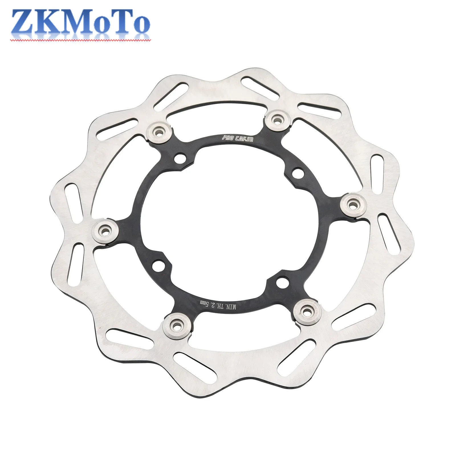 270/320mm Brake Disc For Kawasaki KX125 KX250 KX250F KX450F KLX450R 2006-2021 Motorcycle Front and Rear Brake Braking Accessory