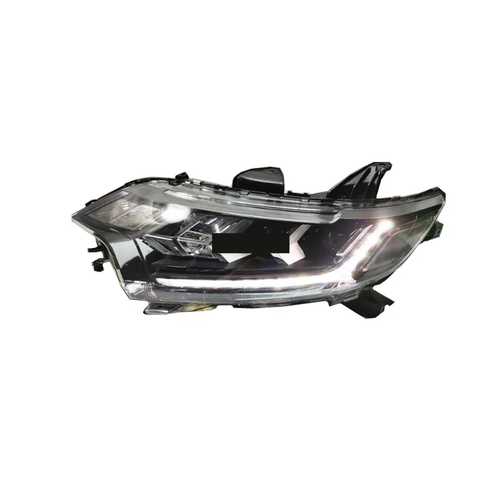 

1 Piece LHD 2 Lense Led Headlight for Outlander GG 2019-2022 8301D343 Top Option Front Lamp Assy for Airtrek with Motor Starter