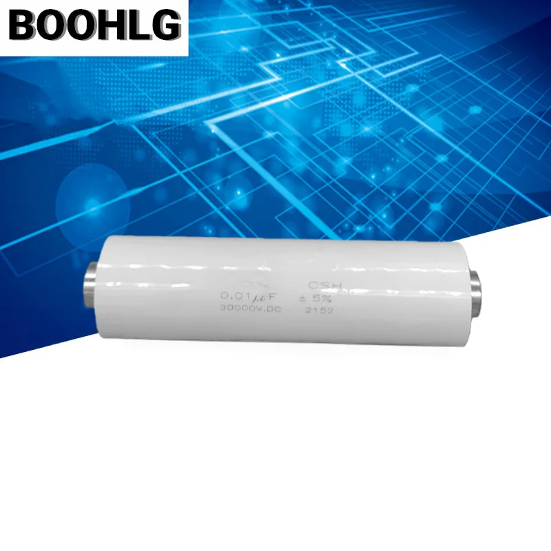

1PCS 0.01UF 103 30000V 30KV High Voltage Non-Inductive Non-Polarized Film Capacitor 34x115mm