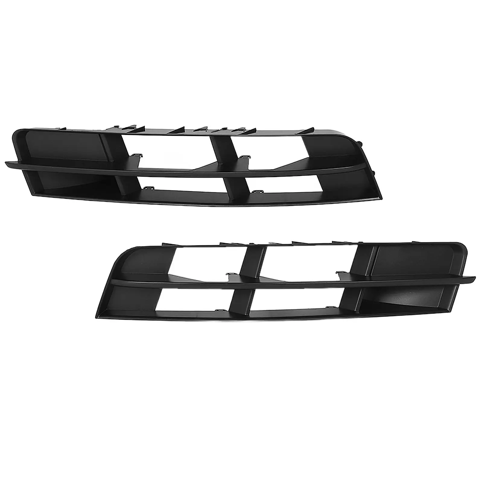 4L0807681B Left Right Turn Signal Light Grille Easy Installation Front Bumper Lower Grille Grill High Strength for q7 Facelift