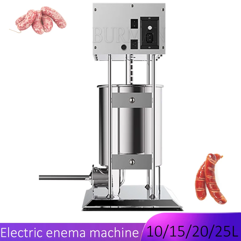 Home Commercial Sausage Stuffer Machine Electric Multiple Specifications Enema Machine