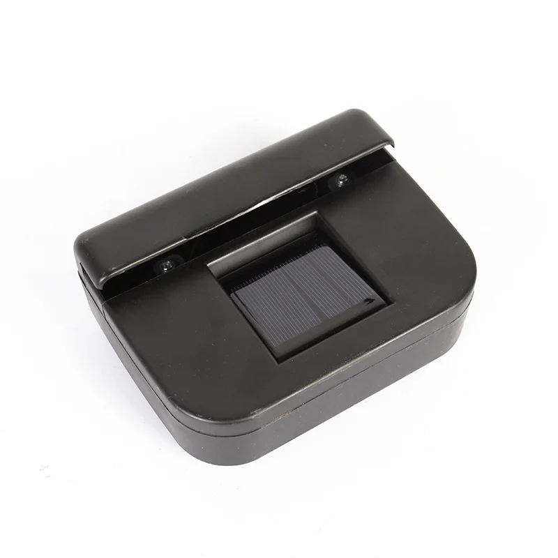 Sun Powered Blower Auto Cooling Fan For Summer Parking Solar Powered Efficiency Quick Detoxification Energy Saving Design