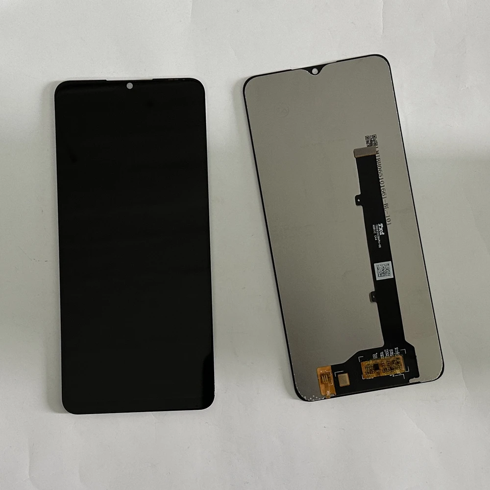 Black 6.52 Inch For ZTE Blade A53 Pro LCD DIsplay Touch Screen Digitizer Panel Assembly Replacement ZTE BLADE A53 Pro A53PRO LCD