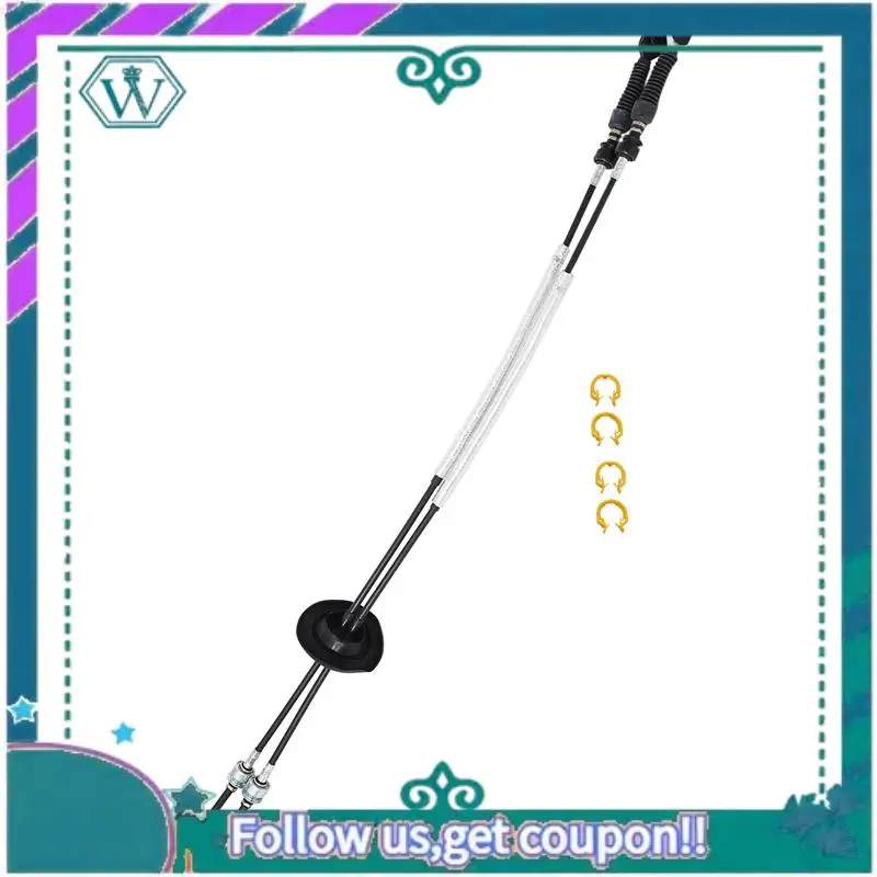 

AA92-1 шт. 25181888, кабель переключения передач, черный металл + АБС-пластик для Chevroelt 2007-2010 CAPTIVA C100 OPEL ANTARA, кабель переключения передач