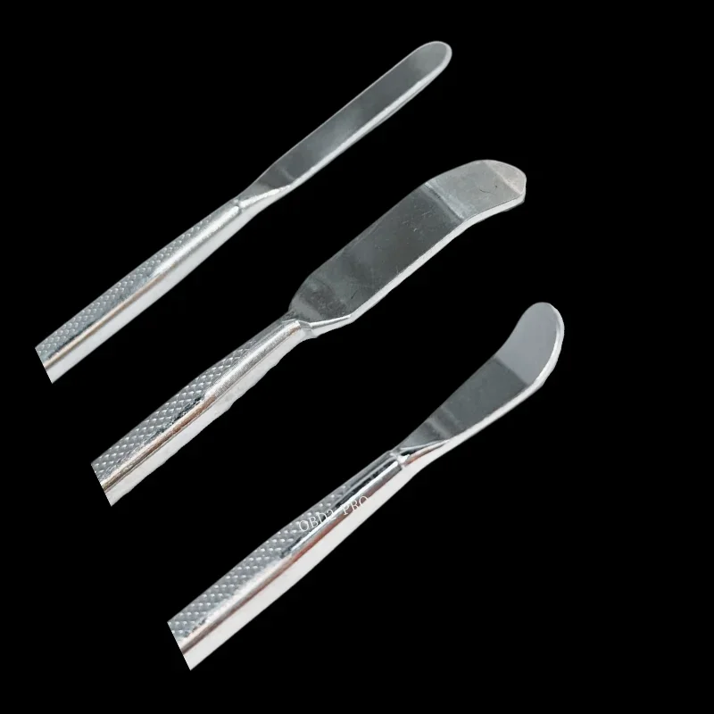3 Piezas Kit de Herramientas de Reparación de Smartphones con Palancas Metálicas para Apertura de APPLE y Tablets PC 6