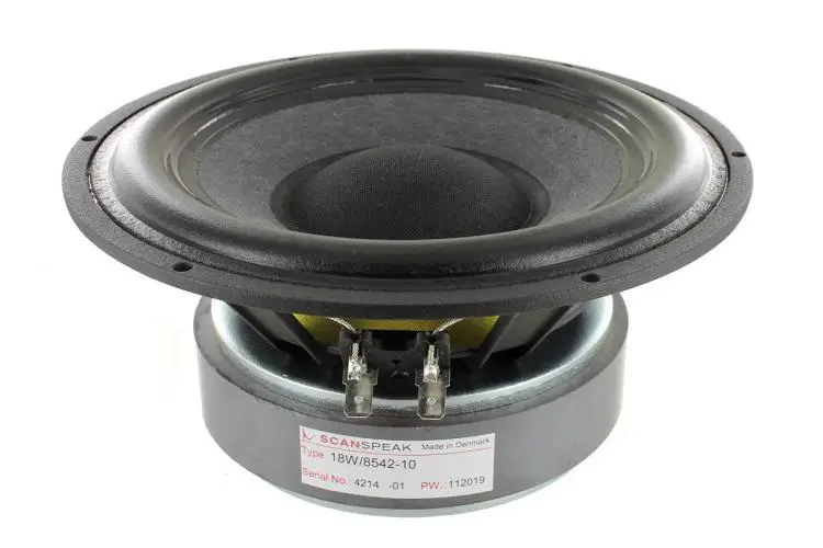 

Дания, джентльменское сокровище скафандр 18W/8542-10 6,5-дюймовый средний басовый динамик лихорадки