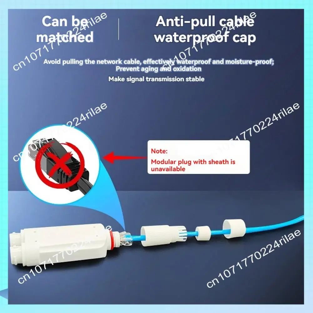 A17Z 48V POE Repeater 1 To 2 Poe Extender IP66 Waterproof 10/100Mbps 500M Extension For POE Switch Camera