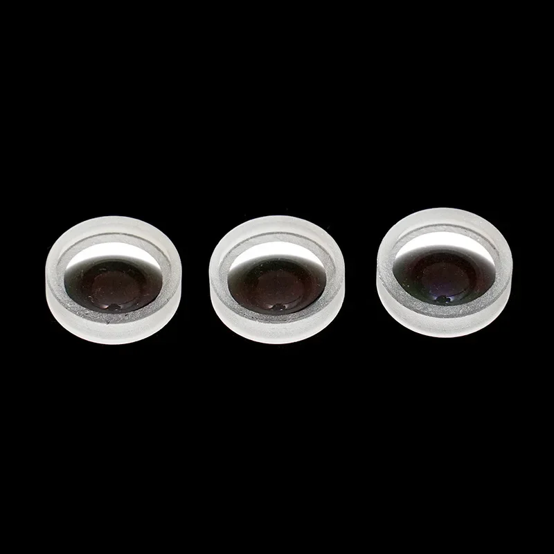 K9 Lens 12mm Laser Flashlight Single Concave Double Concave Convex Lenses Optical Instruments