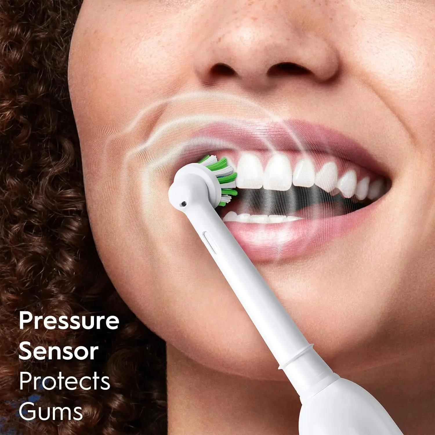 Oral B Pro4 Rechargeable Electric Toothbrush 4 Brushing Modes 3D Whiten Teeth With Pressure Sensor Adult Teeth Brush Wateproof