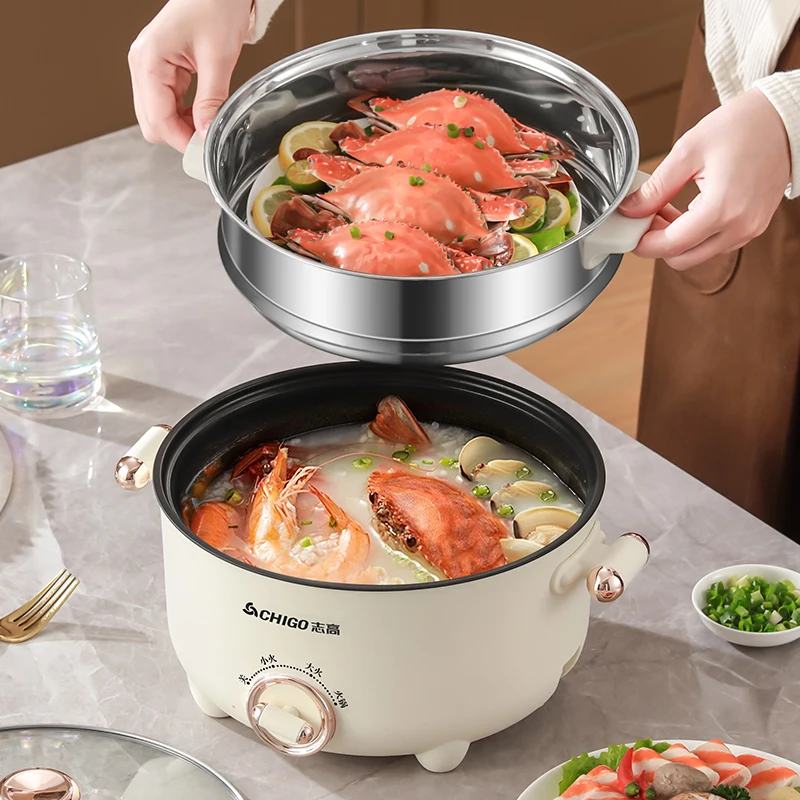 Large 20 28 cm quick heating electric cooker multi-purpose non-stick household rice cooker