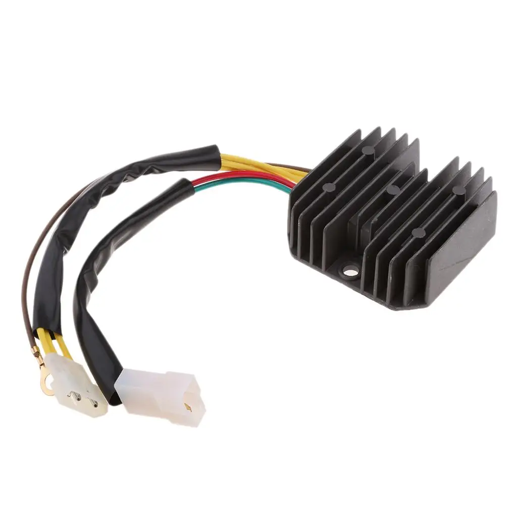 Metal Voltage Regulator Rectifier Durable Motorcycle Rectifier Electric Accessory for F650GS F650ST Strada Funduro F650CS
