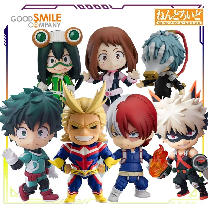 

GSC оригинальная серия Nendoroid My Hero Academy Frog Blows Plum Rain\Ormat Hero's Edition, экшн-фигурка, модель игрушки, подарки для мальчиков