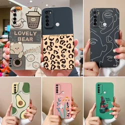 Soft Case For Redmi Note 8 Pro Cute Original Liquid Silicone Full Protection Anti Drop Phone Cover For Xiaomi Redmi Note8 8Pro