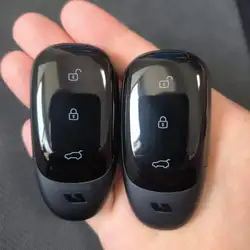 Original Car Keyless Remote Key 433Mhz with ID47 Chip for Li Auto's Leading Ideal One Li Auto Lixiang ONE Car Smart Remote Key