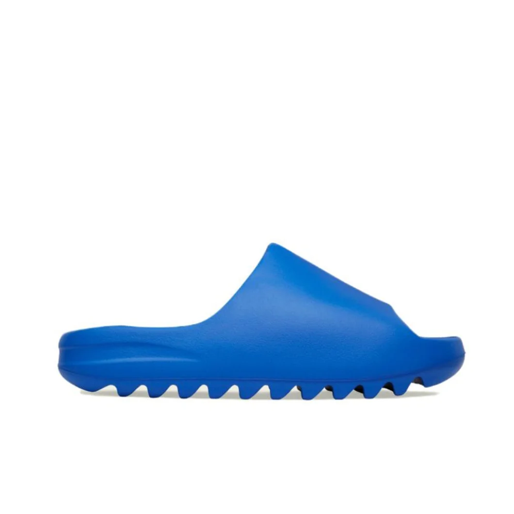 Adidas-Yeezy Slide Low pour hommes et femmes, Chaussures décontractées, Personnalité élégante, Sandales confortables respirantes, Amortissement doux, Bleu