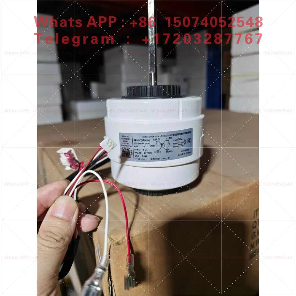 New suitable for 3-horse air conditioner on-hook motor YKFG-42-4-2 fan motor H axis reversal