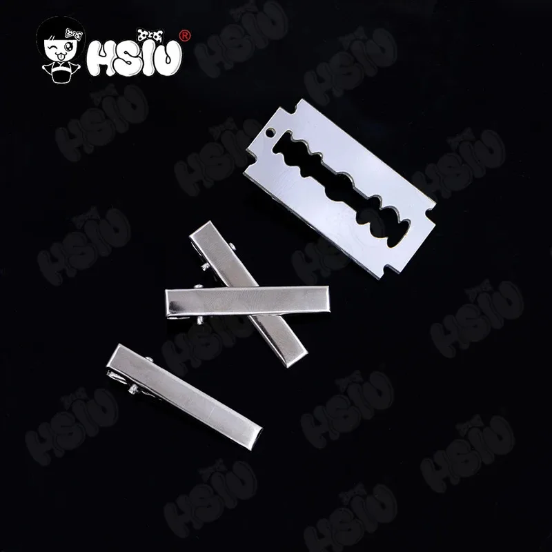 إلين جو شعر مستعار تأثيري لعبة Zenless منطقة صفر شعر مستعار تأثيري HSIU 30 سنتيمتر أسود أحمر داكن مزيج الشعر القصير شعر مستعار اصطناعي + غطاء شعر مستعار