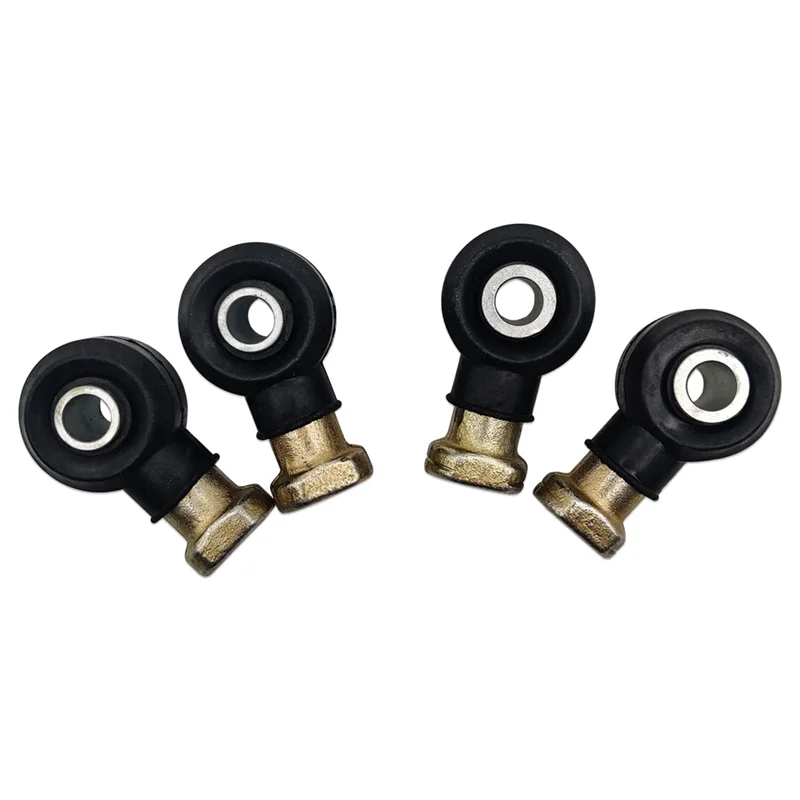 Extremidade do tirante esférico para Linhai 260/300 ATV Quad Kart 20503 20507 LU019054 Peças de reposição A e B, 4PCS-AS55