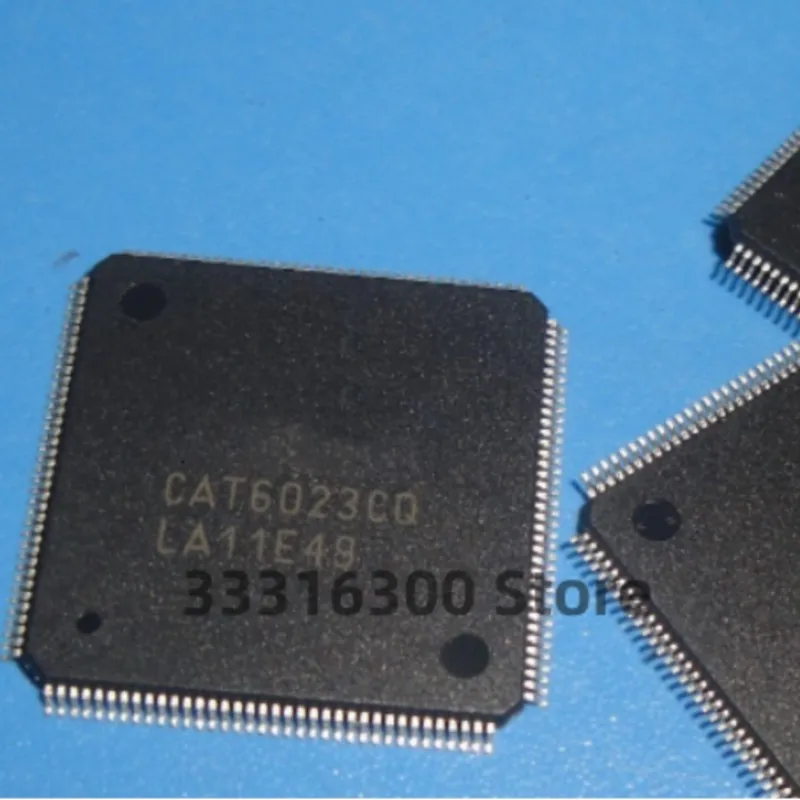 5PCS New CAT6023CQ  TQFP144 Microcontroller chip IC