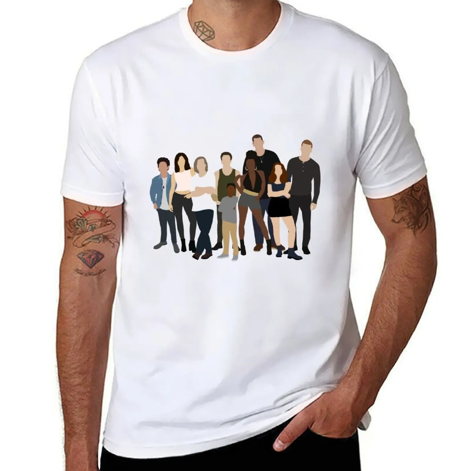Family Gallagher 1 T-Shirt Trendy Pattern T-Shirt for Men
