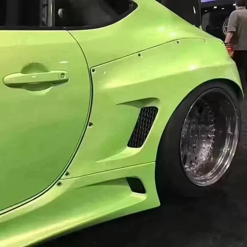 High Quality Rocket Bunny 3.5 Wide Body Kit Exterior Tuning Parts For Toyota GT86 Subaru BRZ Modification Accessories