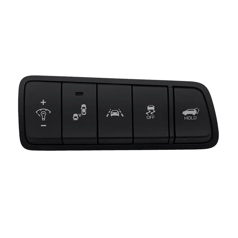 

Side Crash Pad Black Switch 93710-D3350TRY For Hyundai Tucson Ix35 2016-2021 Dimmer Light Lane Assist Switch 93710D3350