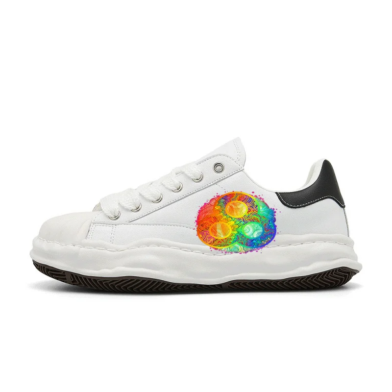 

technicolor bonnarooVintage Fashion Street Sneakers，The design is retro, stylish, comfortable, and versatile，Suitable for street