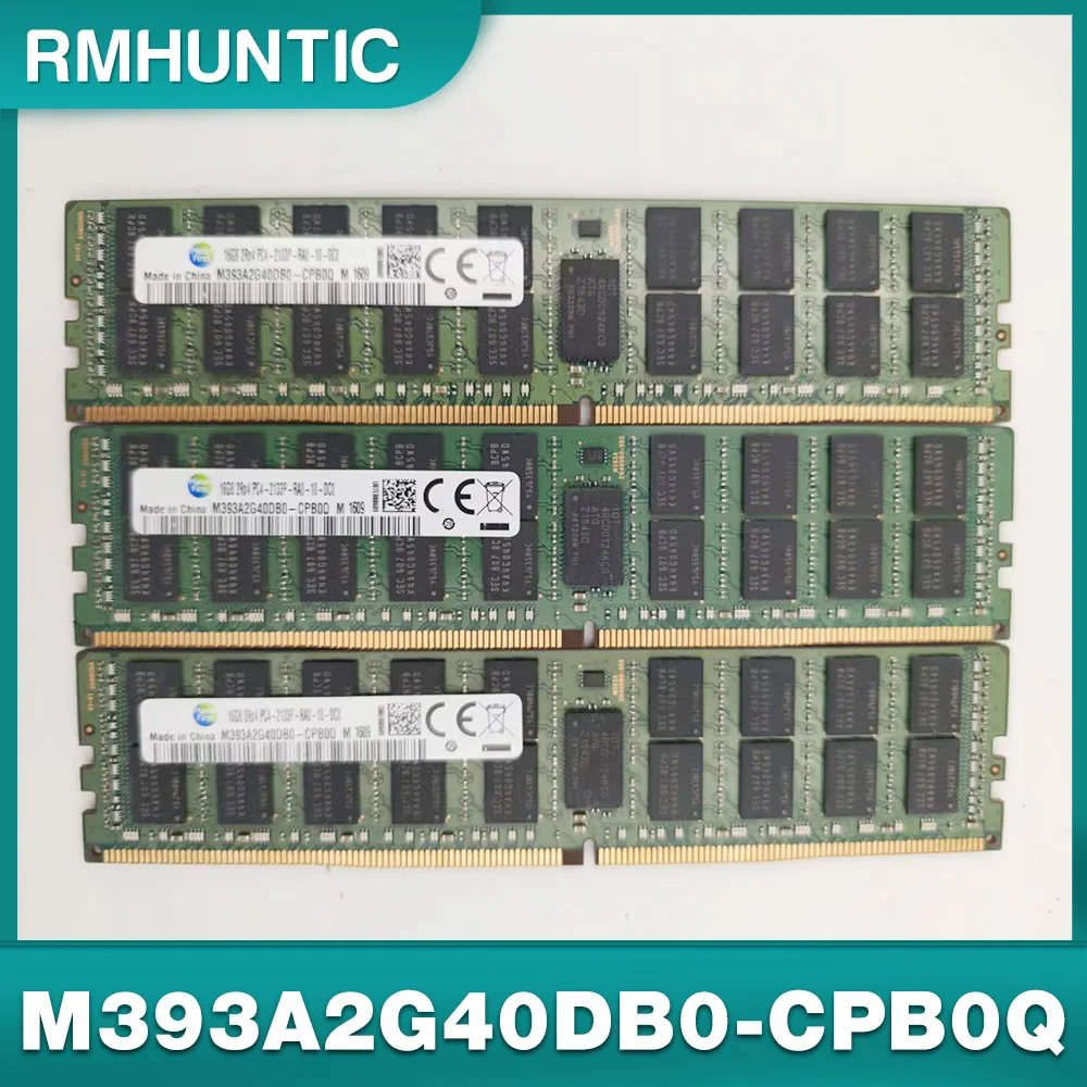 1PCS RAM 16GB 2RX4 PC4-2133P DDR4 For Samsung Server Memory M393A2G40DB0-CPB0Q