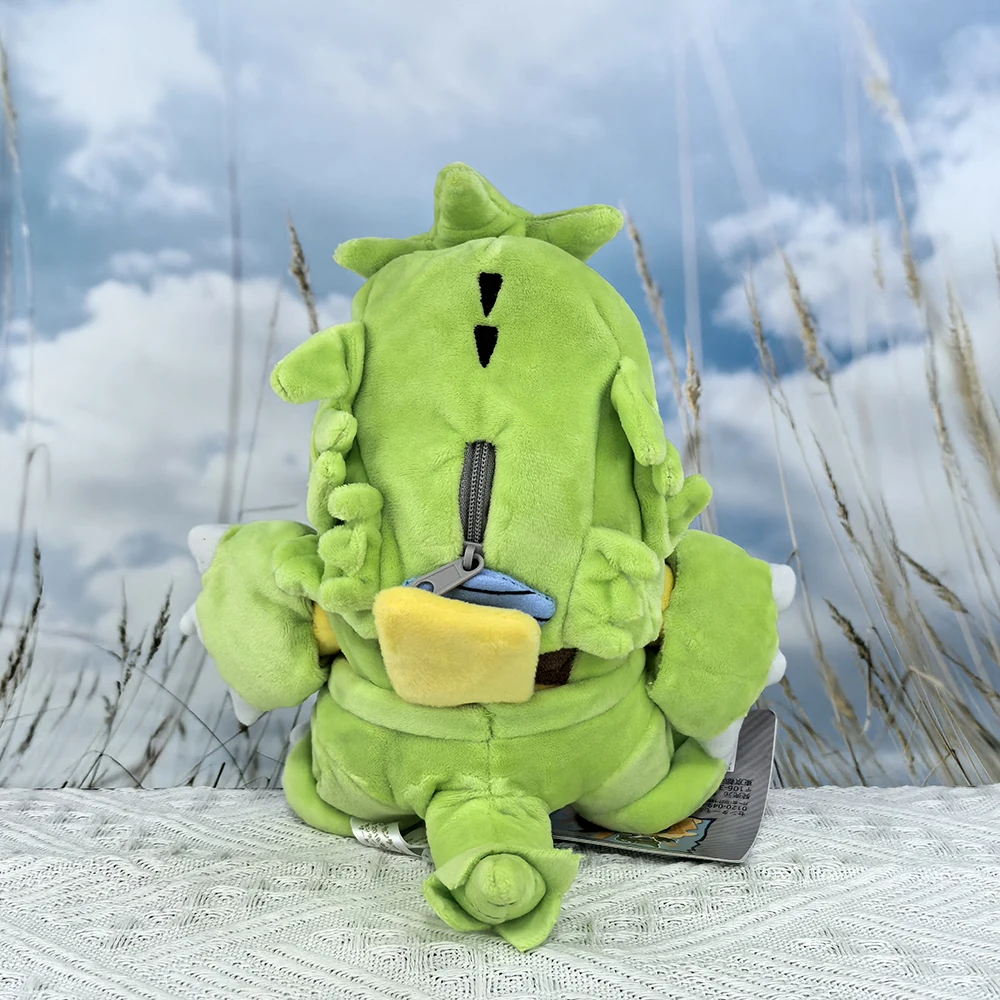 다카라 토미 포켓몬 스칼렛 바이올렛 피카츄 코스프레 티라니타르 9인치 봉제 인형, 스위치 게임 마스터 인형 검 방패 봉제 동물 인형