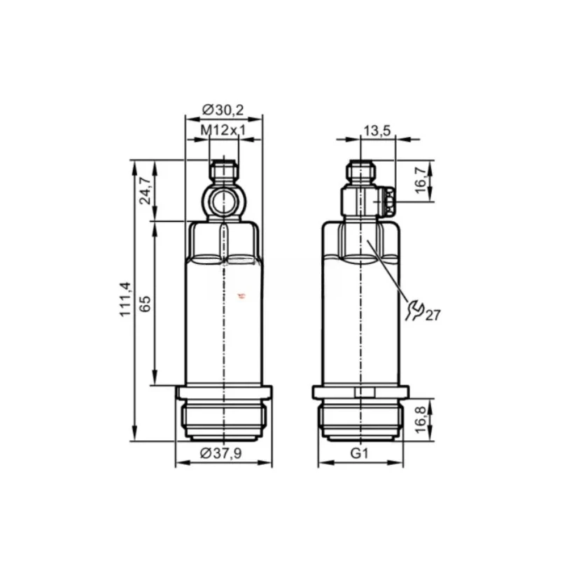 Original new flush pressure sensor PM1709 in stock 5