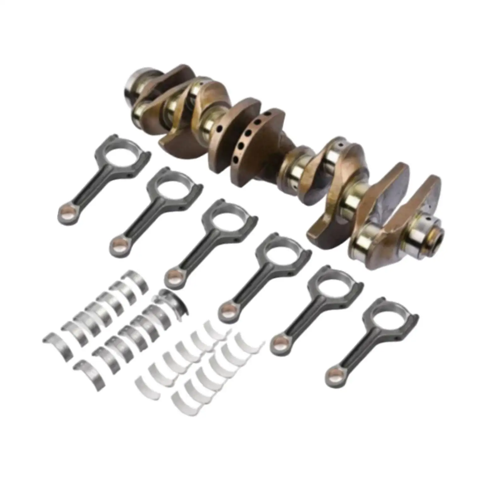 

Engine Crankshaft Connecting Rods Bearings Set Engine Rebuild Kit 7580483 for