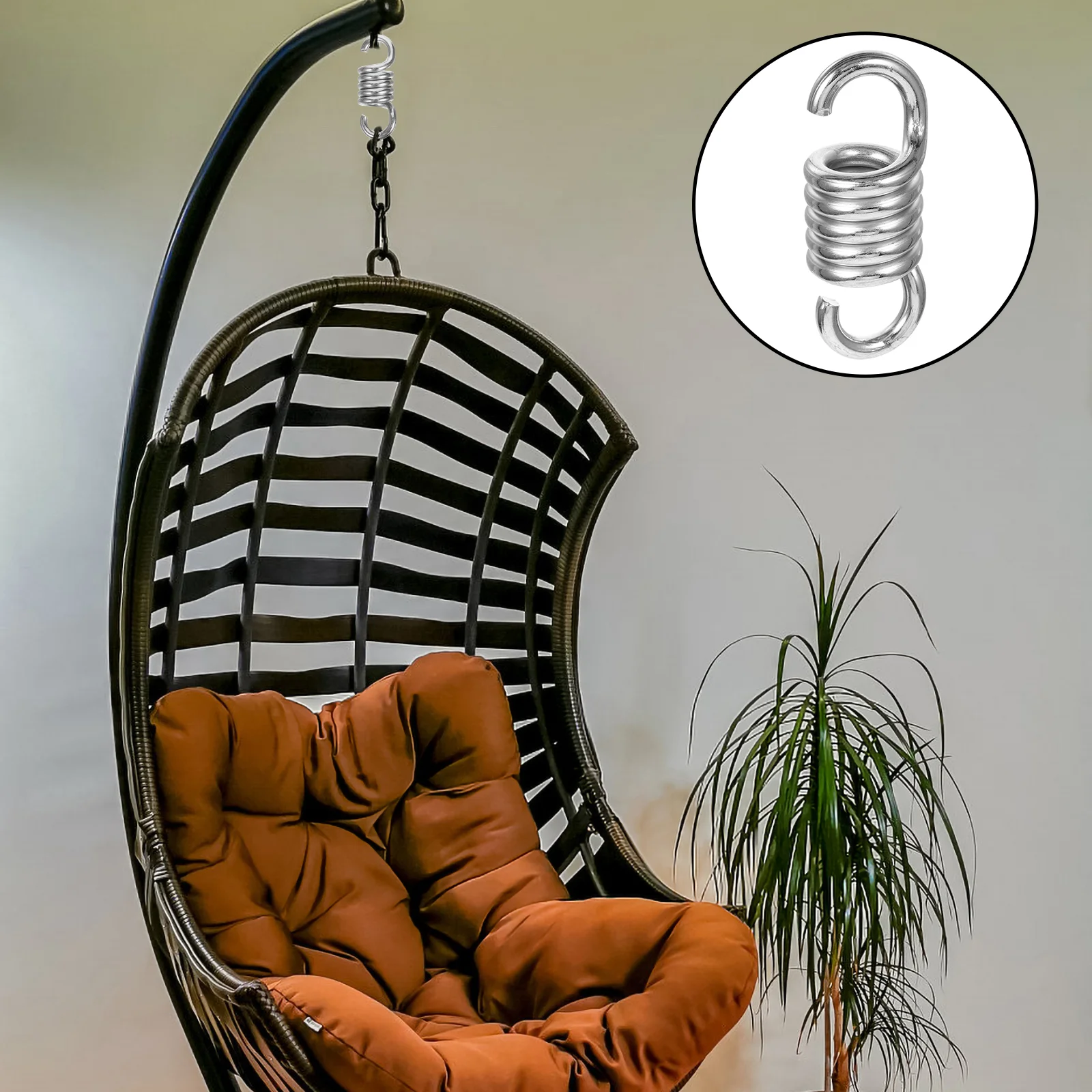 Clothes Rack Chair Spring Heavy Duty Swing Springs Hanging Size 1 Hammock Porch