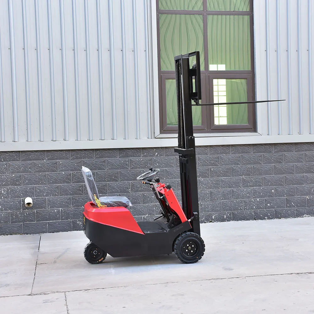 سعر المصنع رافعة شوكية كهربائية صغيرة 1 طن رافعة شوكية مدمجة 3000 مللي متر ارتفاع الرفع للمستودع مساحة ضيقة #6