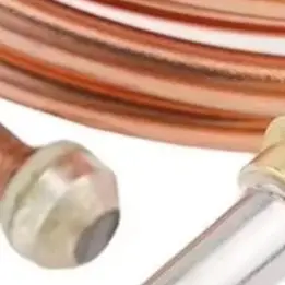 Threaded Thermocouple Probe 600-1500mm For Burners Fireplaces BBQ Stoves Flameout Protection Sensor Heating & Cooling Parts