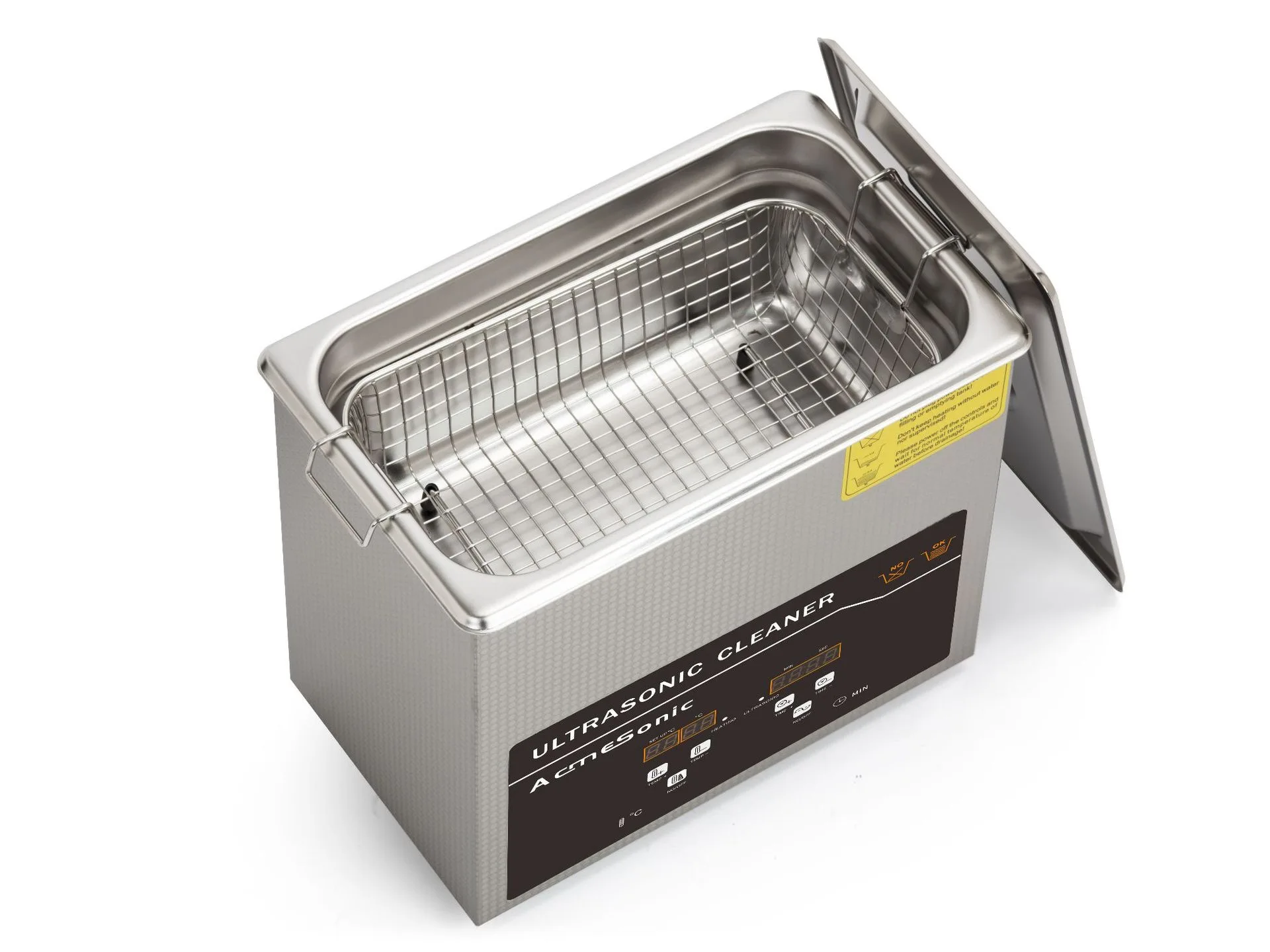 3L Industrial Ultrasonic Cleaner Household Lab Cleaning Device for Dental Tools Hardware Rust Oil Removal Motherboard Parts